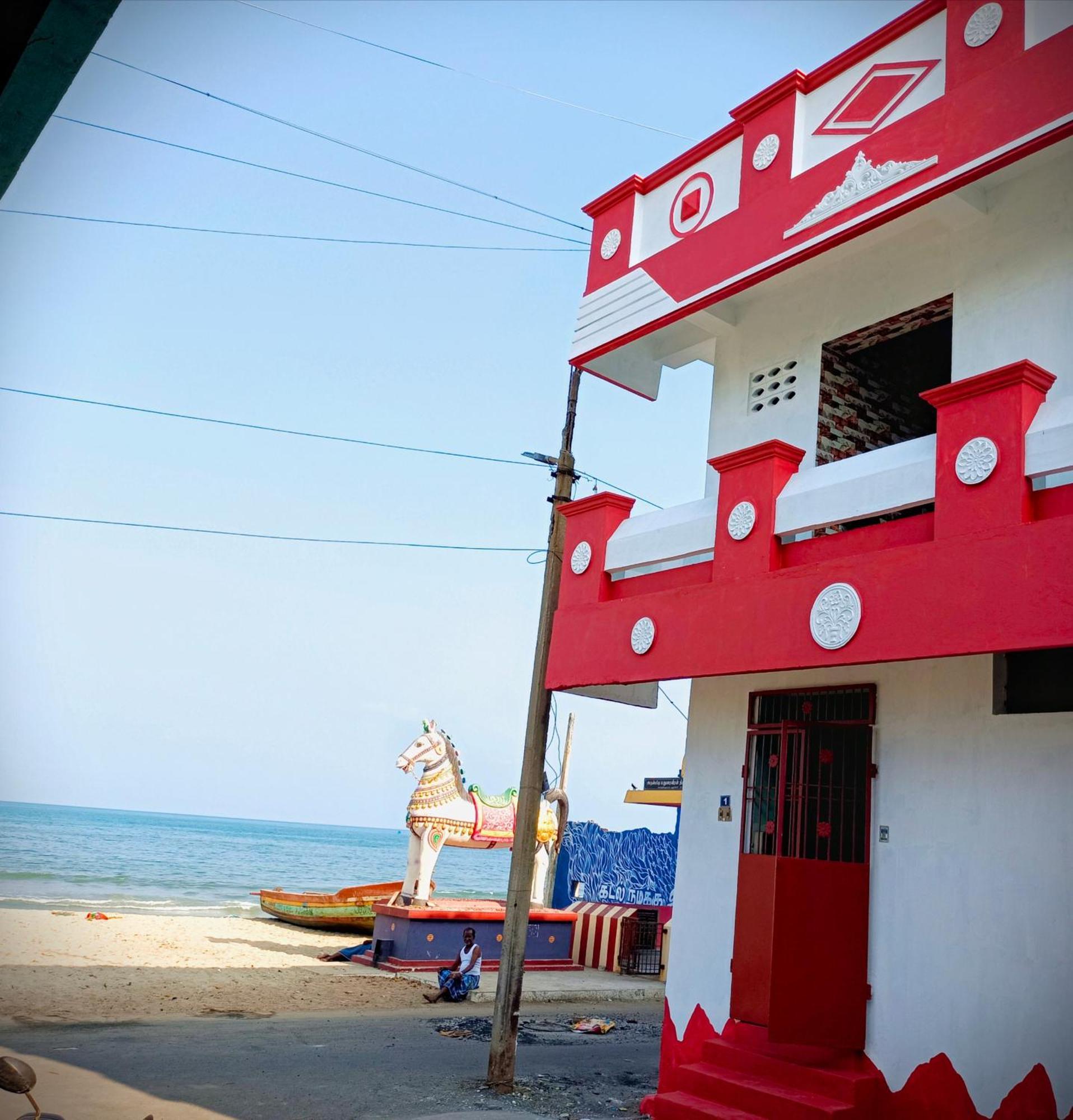 John Beach House Пондичери Екстериор снимка
