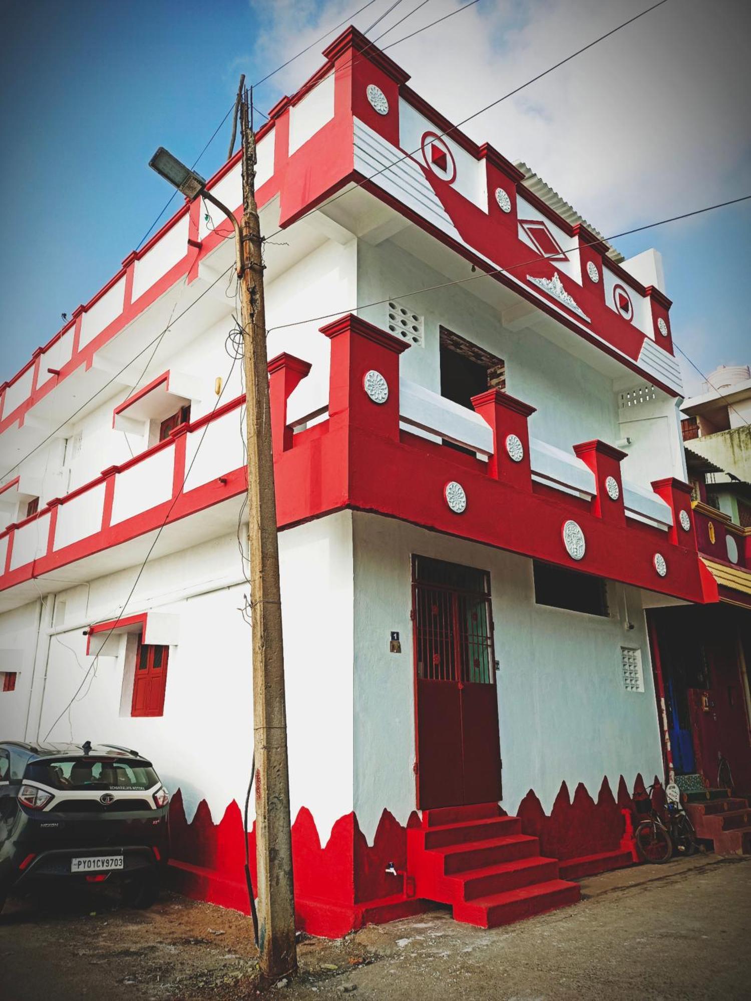 John Beach House Пондичери Екстериор снимка